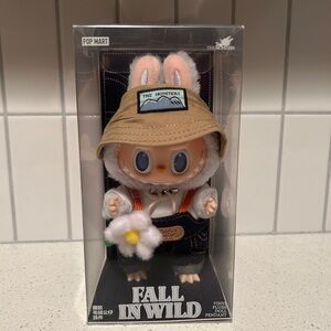 Pop Mart The Monsters Fall Into Wild series vinyl plush. Sealed. Authentic.